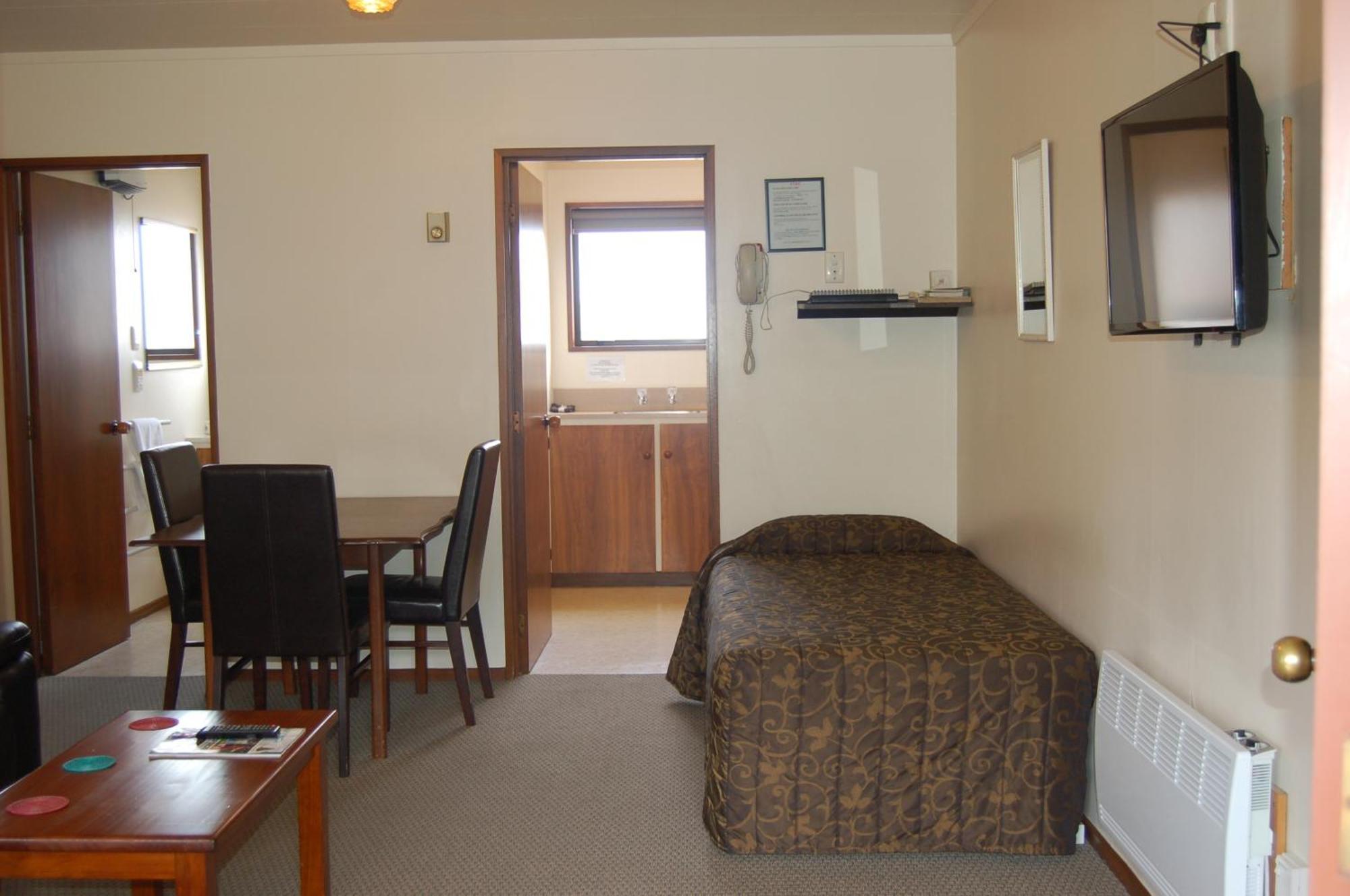 Carisbrook Motel Dunedin Exterior foto